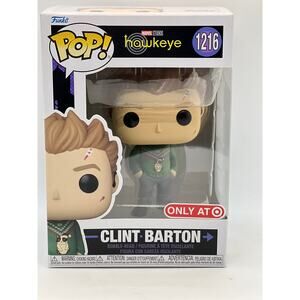 Funko Clint Barton Hawkeye New in box!